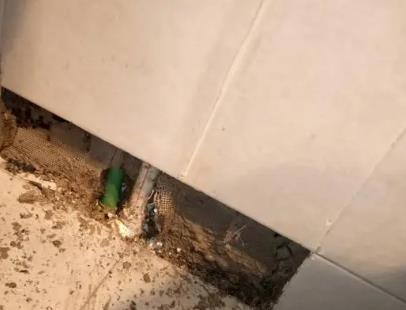 沧州市楼顶漏水维修公司分享下修复水管漏水的几种小方法